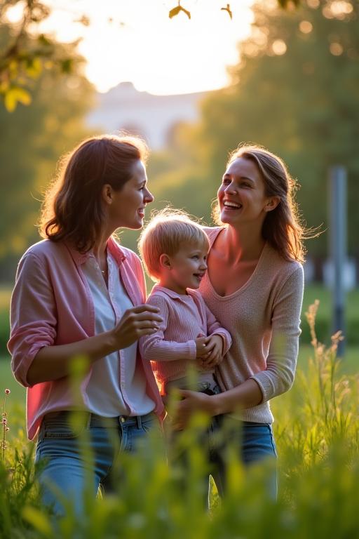Familienfotografie Wien Outdoor